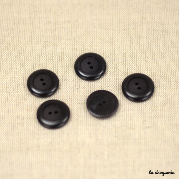 Bouton Confetti corozo 20 mm - La Droguerie