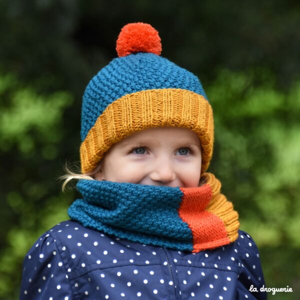 Bonnet hiver enfant - Bonnet enfant - Bonnet enfant - Accessoires hiver - 6  mois à 3