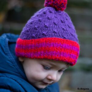 cagoule enfant tres facile a tricoter 
