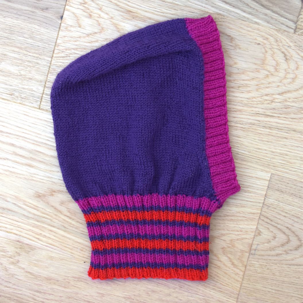 Comment tricoter une cagoule ? - Le blog de Ladylaine