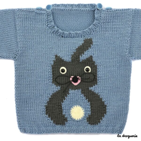 Pull avec des chats hot sale