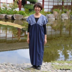 Robe femme inspiration nippone