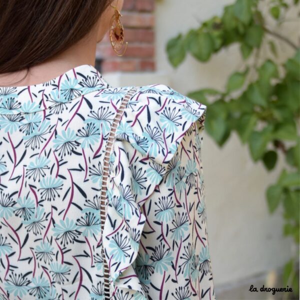 Blouse volantée online femme