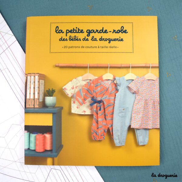 La couture pour bébé et tout-petits 37 vêtements et accessoires - Patrons  en taille réelle de 0 à 3 ans - broché - Collectif - Achat Livre