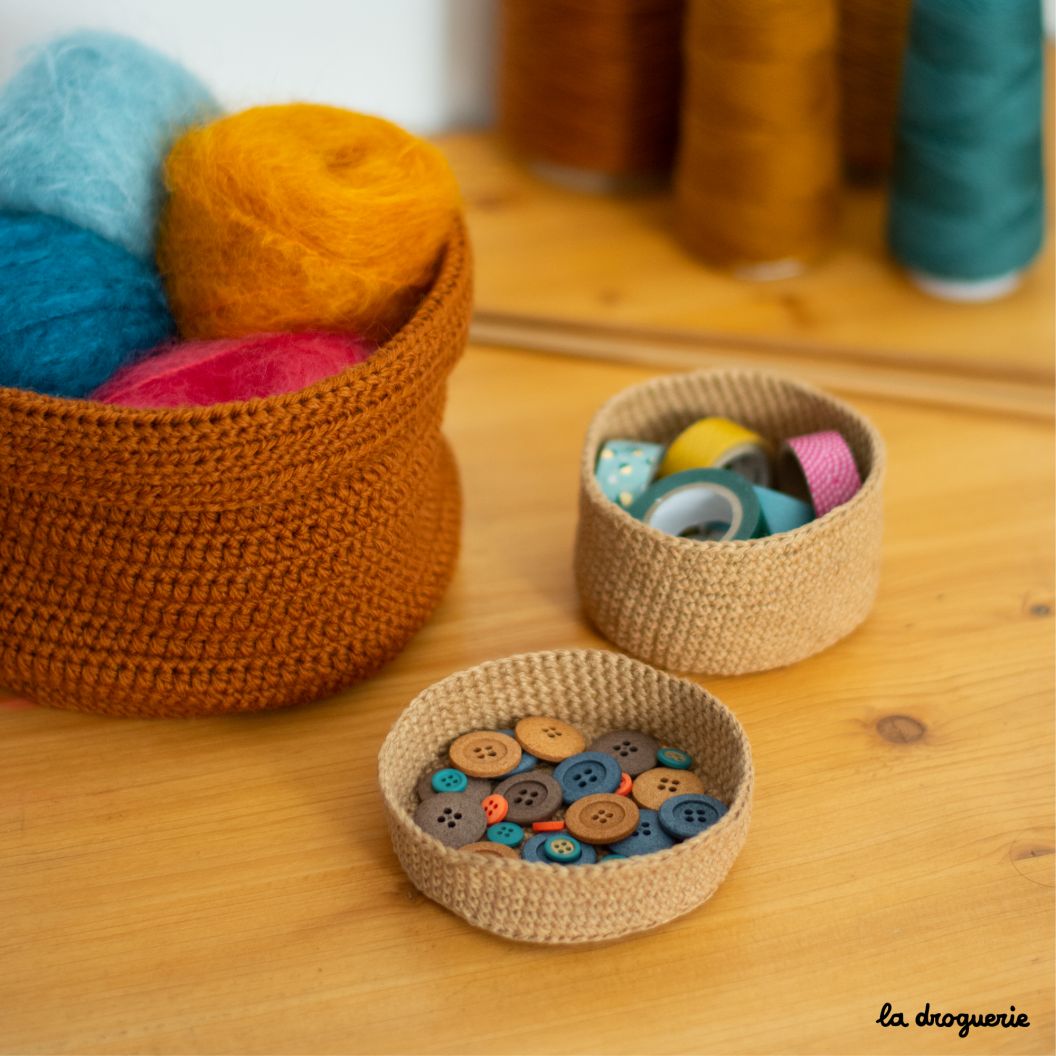 26 accessoires en laine au crochet - Croch Ta Maille