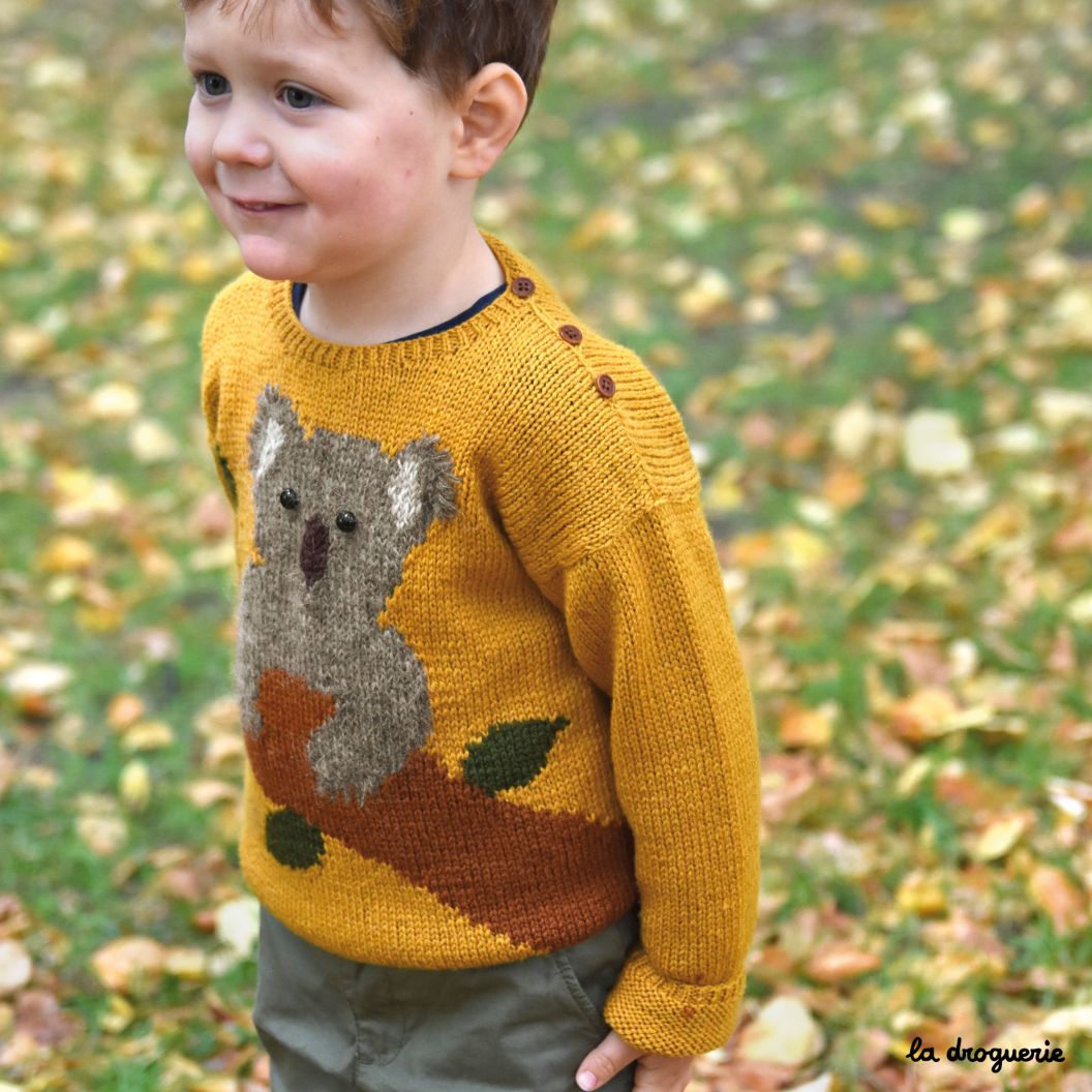 Modeles de tricot pour enfants - Les triconautes