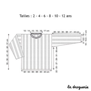 Pull fille 2 ans