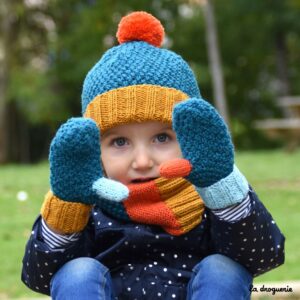 Écharpes et gants bébé de à 2 ans fille ou garçon